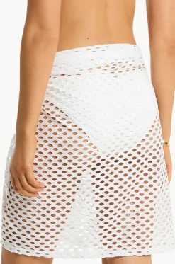 Castaway Mid Length Mesh Wrap