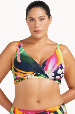 Chelona Delacroix Cross Front Bra