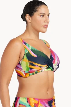 Chelona Delacroix Cross Front Bra