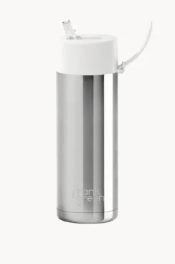 Chrome Ceramic Drink Bottle 595ml