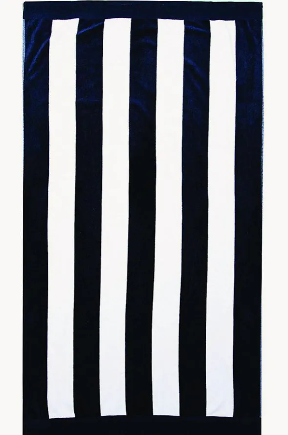 Classic Stripe Egyptian Cotton Towel