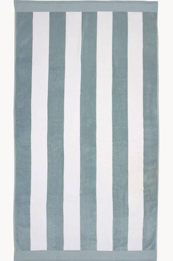 Classic Stripe Egyptian Cotton Towel