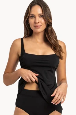 Classics DD/E Cup Square Neck Tankini Separate