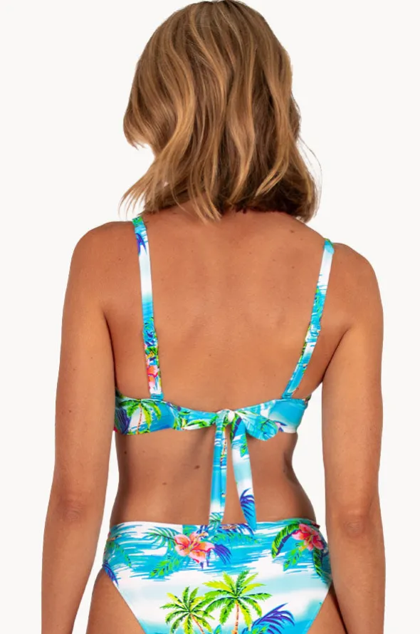 Cocos Islands C/DD Cup Longline Bra
