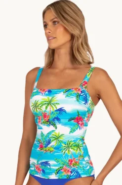 Cocos Islands Multi Fit Tankini Separate