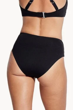 Collective High Waist Wrap Front Pant