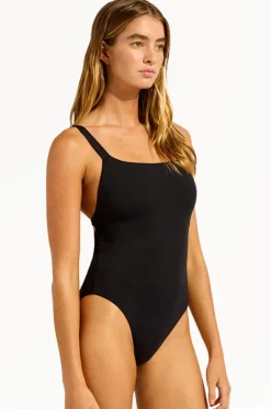 Collective Square Neck One Piece