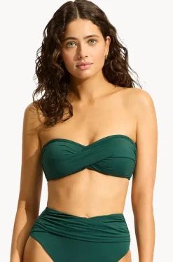Collective Twist Bandeau