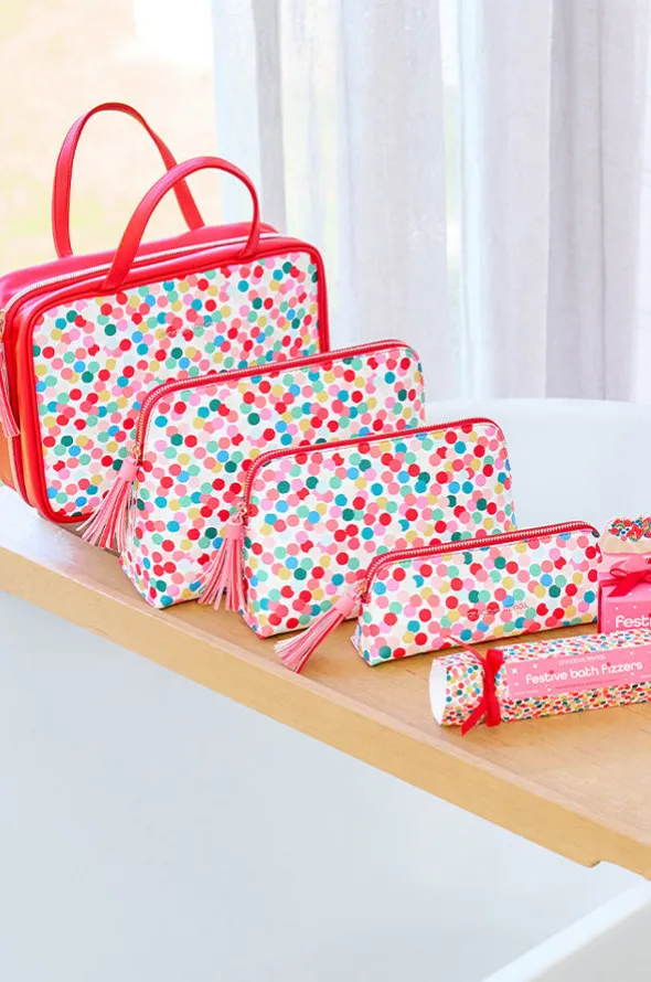 Confetti Large Vanity Bag