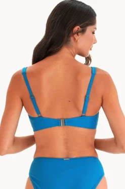 Contours DD/E Cup Tie Front Bra