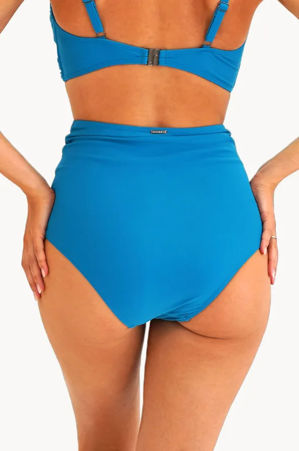Contours Gathered High Waist Pant