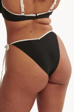 Contrast Bind Cheeky Tie Side Brief