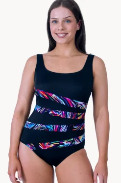 Coolangata Fan Tank One Piece
