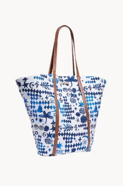 Corfu Fan Tote Bag