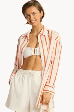 Corfu Stripe Shirt