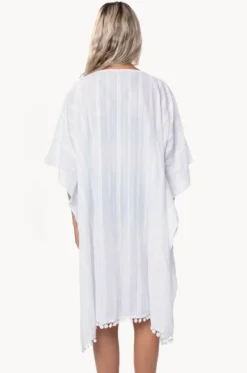 Cotton V Neck Kaftan