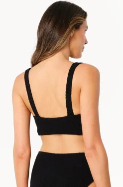 Crinkle Classic Square Neck Bralette