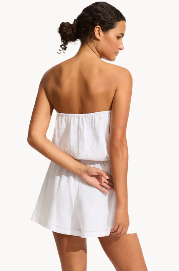 Crinkle Playsuit