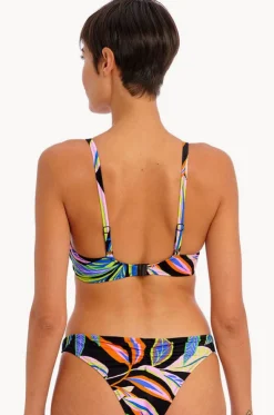 Desert Disco F Cup Plunge Bra