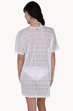 Diamante Open Front Kimono