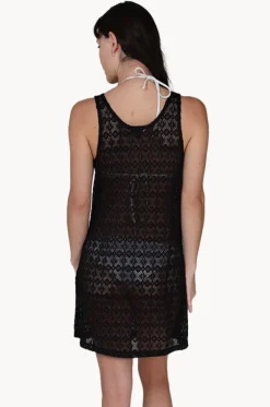 Diamante Scoop Neck Tank Dress