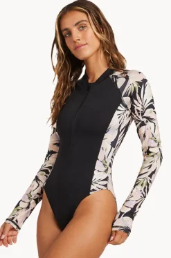 Drifting Coast Long Sleeve Sunsuit