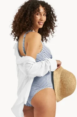 Dune Stripe One Piece