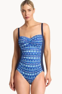 Dynasty D Cup Cross Front One Piece