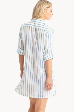 Echo Button Through Shirt