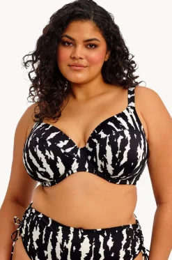 Echo Shell F Cup Plunge Bra