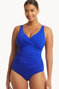 Eco Essentials Cross Front One Piece