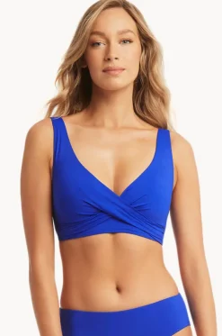 Eco Essentials Cross Front Bra