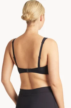 Eco Essentials Cross Front Bra