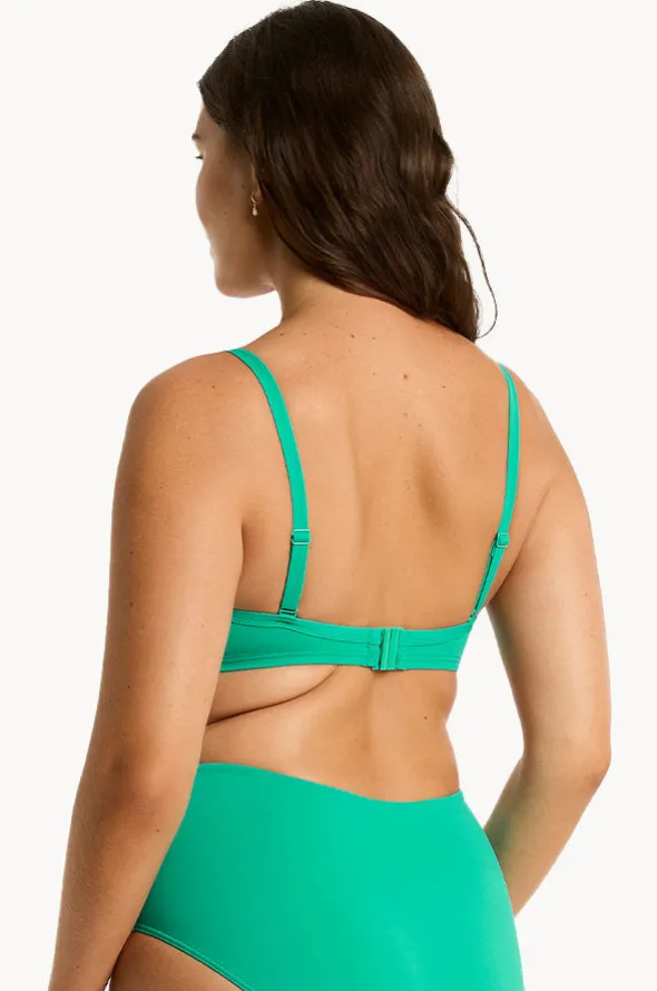 Eco Essentials D/DD Cup Cross Front Bra
