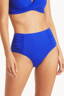 Eco Essentials Gathered High Waist Pant