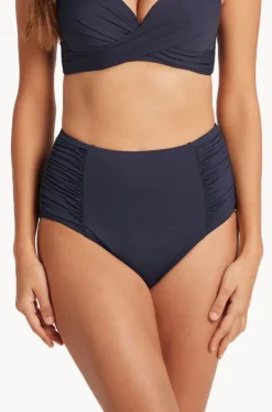 Eco Essentials Gathered High Waist Pant