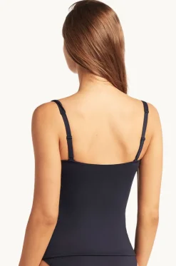 Eco Essentials Twist Front Tankini Separate