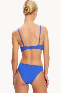 Electric Indigo Plunge Top Set