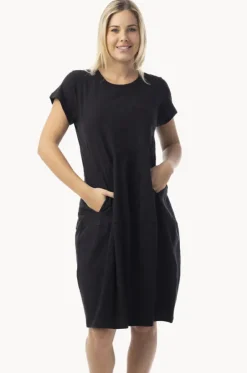 Essentials Knit Bubble Dress