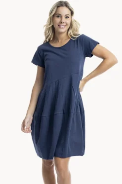 Essentials Knit Bubble Dress