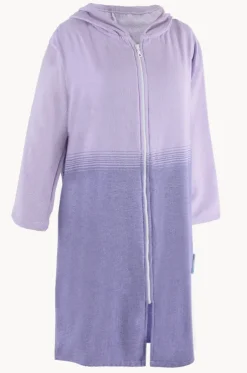 Fade Hooded Towelling Robe L/XL