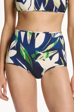 Fauna High Waist Boyleg