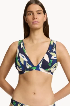 Fauna Plunge Top