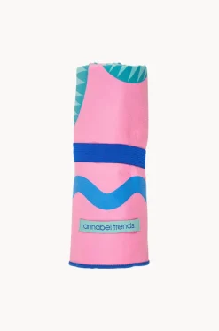 Fiesta Palm Sand Free Towel