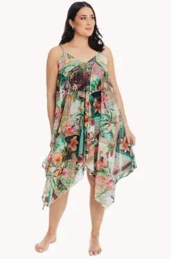 Fiji Mesh Dress