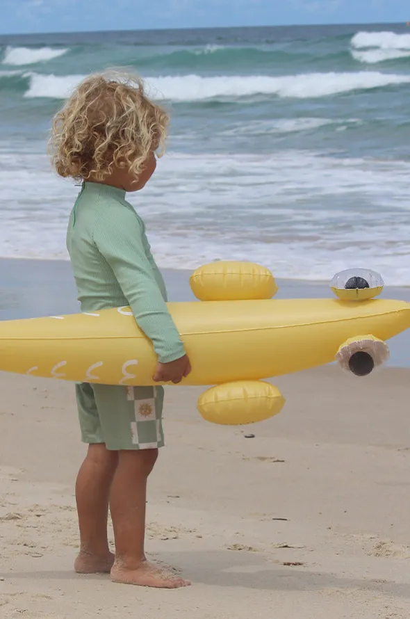 Finn The Fish Inflatable Noodle Set