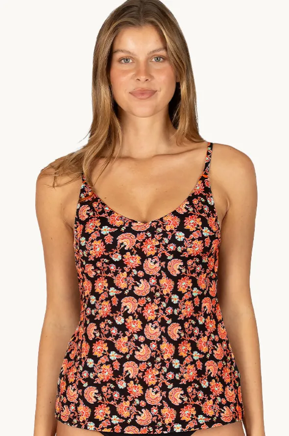 Flamenco Loose Fit Tankini Separate