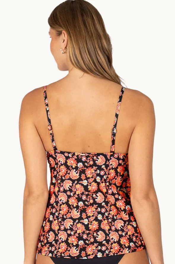 Flamenco Loose Fit Tankini Separate
