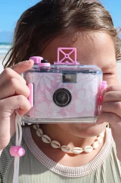 Floral Underwater Camera
