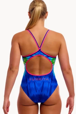 Fly Time Diamond Back One Piece